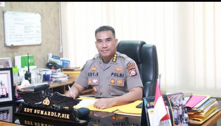 Paskah Gempa 7,4 SR, Kombes Pol Edy Sumardi P, Sik. MH.Imbau Masyarakat Percaya Keamanan dan Tetap T