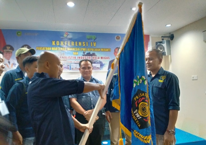Syamsidir Pimpin PWI Kabupaten Meranti Masa Bakti 2020-2023