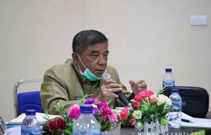 Menuju New Normal, Pemerintah dan Polres Meranti Bentuk 10 Kampung Tangguh Nusantara Covid-19