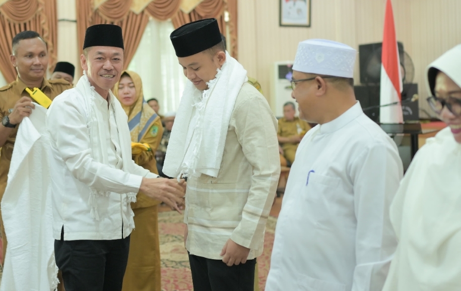 282 Jemaah Calon Haji Rohil Ikuti Manasik Haji