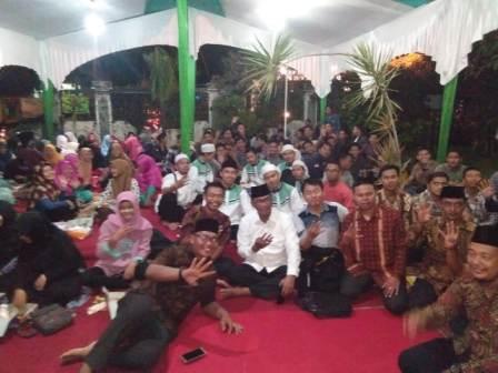 Cawagub Suyatno Buka Bersama dengan PPMJR di Pekanbaru