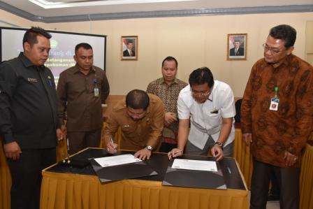 Percepat Pembangunan, Pemkab Bengkalis Jalin Kerjasama Dengan UIN Suska 
