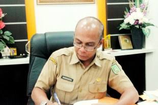 Gubernur Riau Kukuhkan Rudyanto Pjs Bupati Inhil