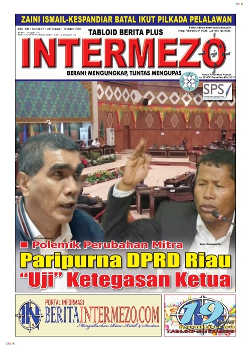 Polemik Perubahan Mitra Paripurna DPRD Riau 