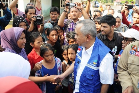 Kades Tani Makmur Palsukan Tanda Tangan Warga Korupsikan ADD 