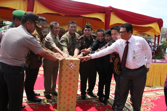 Kantor Baru Bank Riau Kepri Cabang Siak diresmikan