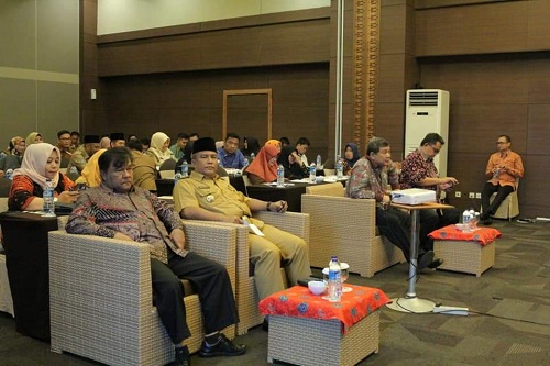 Kadis Kominfotik Buka Bimtek SIMPAN