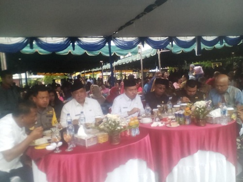  Pasca Lebaran, Pemkab Dairi Gelar Halal Bihalal