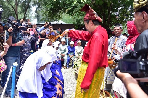 Gubri H Syamsuar : Tradisi Mandi Safar Harus Dikembangkan 