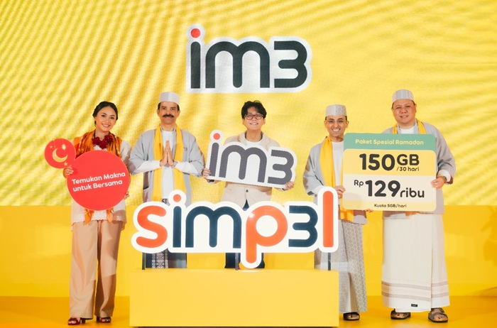 Indosat Hadirkan Simplenya IM3, Ajak Pelanggan Temukan Makna Bersama Dengan Paket Spesial Ramadan