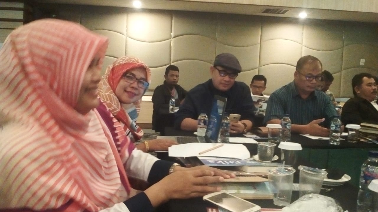 PWI Riau Utus Lima Belas Pengurus Ikuti Workshop Bakti untuk Negeri