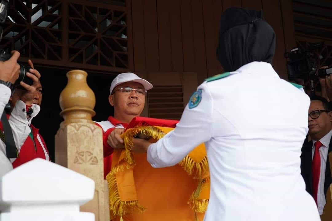 Kenang Pahlawan Nasional Bengkulu, Pemprov Bengkulu Gelar Kirab Merah Putih