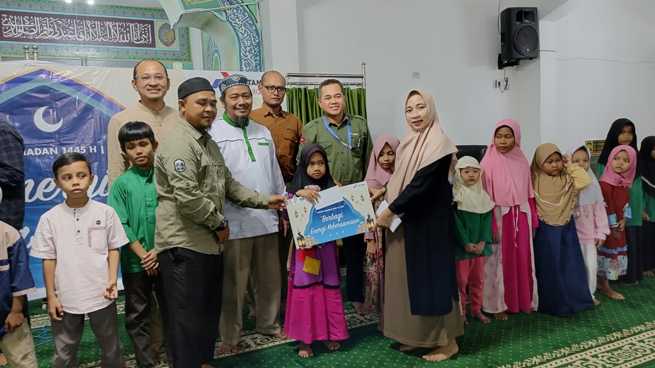 Ramadhan 2024, PHR Santuni 1.000 Anak Yatim di Wilayah Blok Rokan