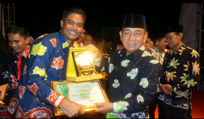 RAPP Stand Terbaik Pelalawan Expo 2018