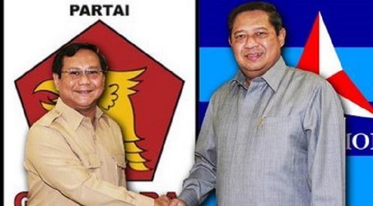 Demokrat dan Gerindra Menguat,  PKS dan PAN Bakal Gigit Jari