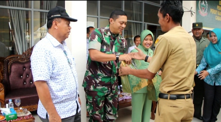 Kodim 0321/Rohil Gelar Penyuluhan Dan Pengobatan Gratis