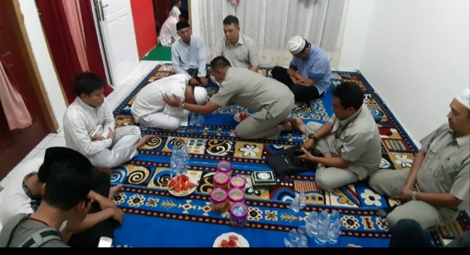 PTPN V santuni keluarga korban banjir Pekanbaru