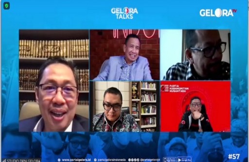 Partai Gelora Pimpin Perubahan Pragmatisme Politik.