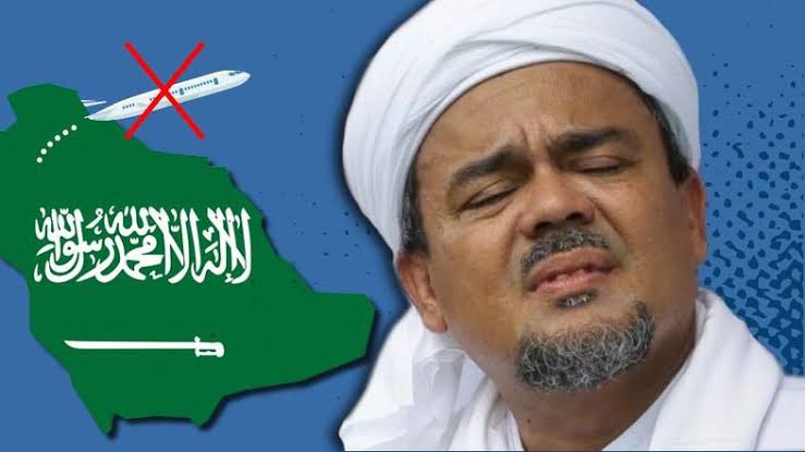Pencekalan Habib Rizieq Tak Ada Kaitannya Dengan Pemerintah Indonesia