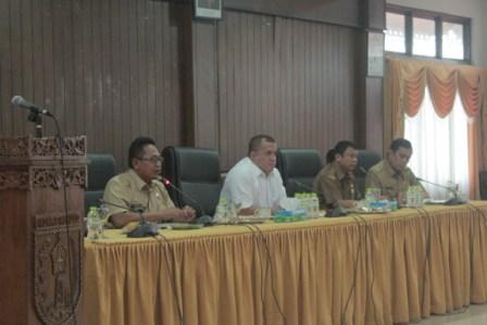  Bupati Yopi Gelar Pertemuan Dengan Tim Kerja E-Government 