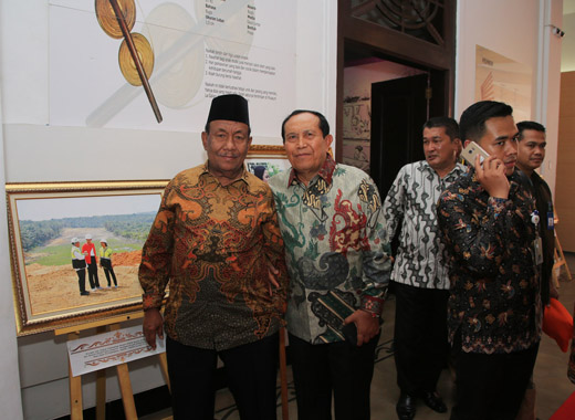 Komit Kembangkan Perpustakaan di Rohul, Bupati Sukiman Hadiri Rokornas Bidang Perpustakaan di Jakart