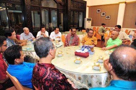  Plt Gubri : Dengan Rakernas APEI Semoga Menghasilkan Solusi Listrik