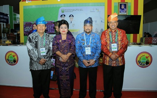 Hadiri Apkasi Otonomi Expo 2019 Di Jakarta, Bupati Rohul : Sarana Efektif Promosikan Potensi Daerah