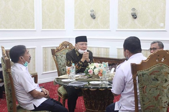 Bangkit dari Pandemi, Infrastruktur Bengkulu Terus Berbenah