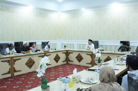 Gubernur akan Surati Presiden Terkait Aspirasi Honorer K2 Bengkulu