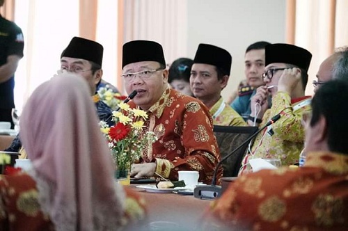 Rakor Gubernur Se-Sumatera, Dipimpin Gubernur Bengkulu Menyepakati 11 Poin 