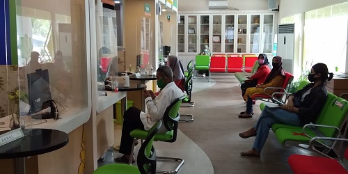 Protokol Kesehatan Menjadi Kewajiban di Disdukcapil Pekanbaru
