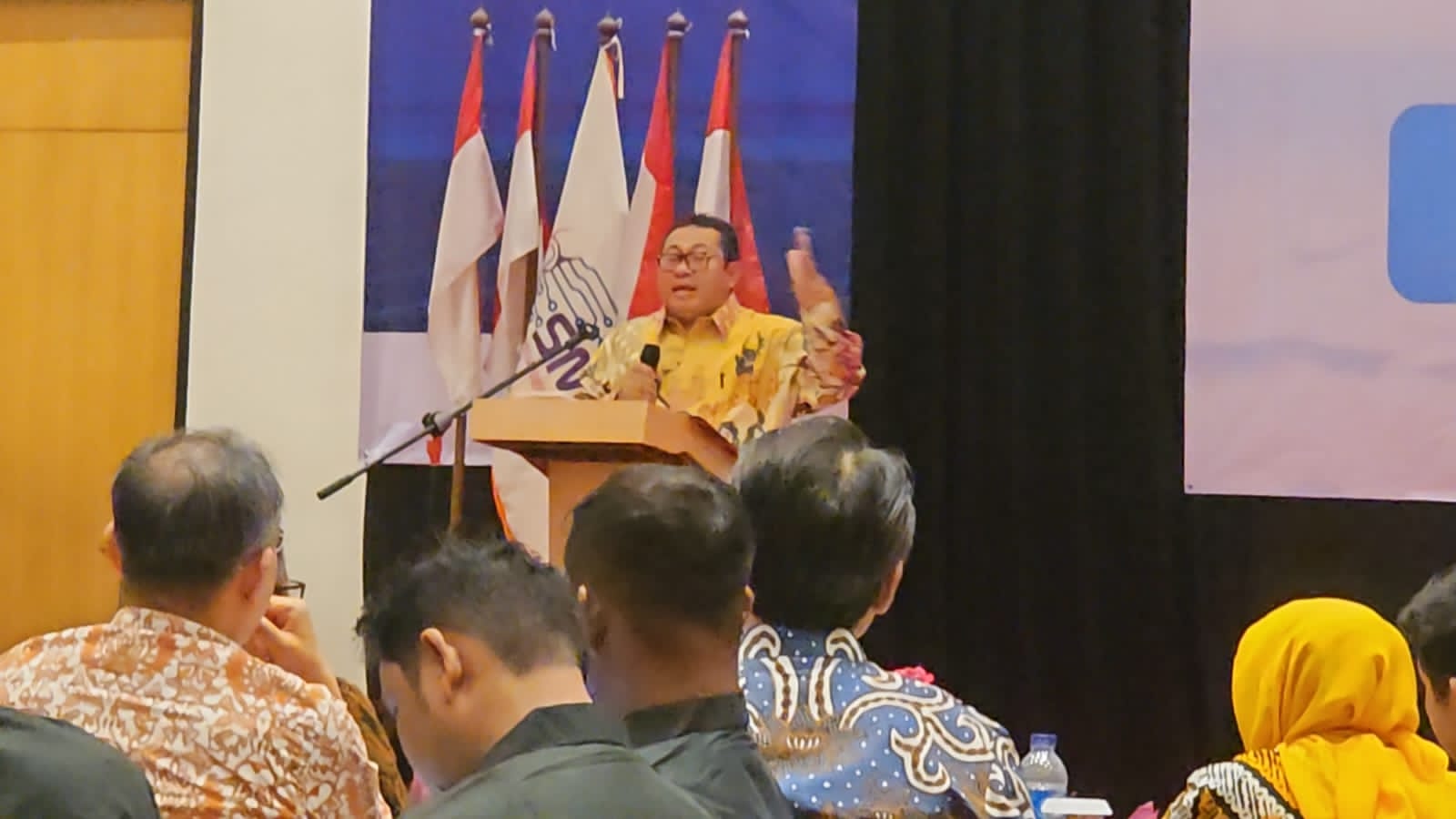 SMSI Organisasi Terbesar, Jangan Sekedar Besar Tanpa Berpengaruh.