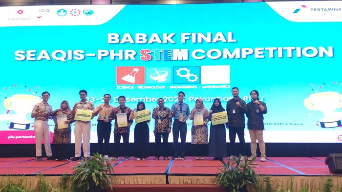 Diikuti  73 Sekolah, Ini Pemenang Kompetisi STEM PHR 2024