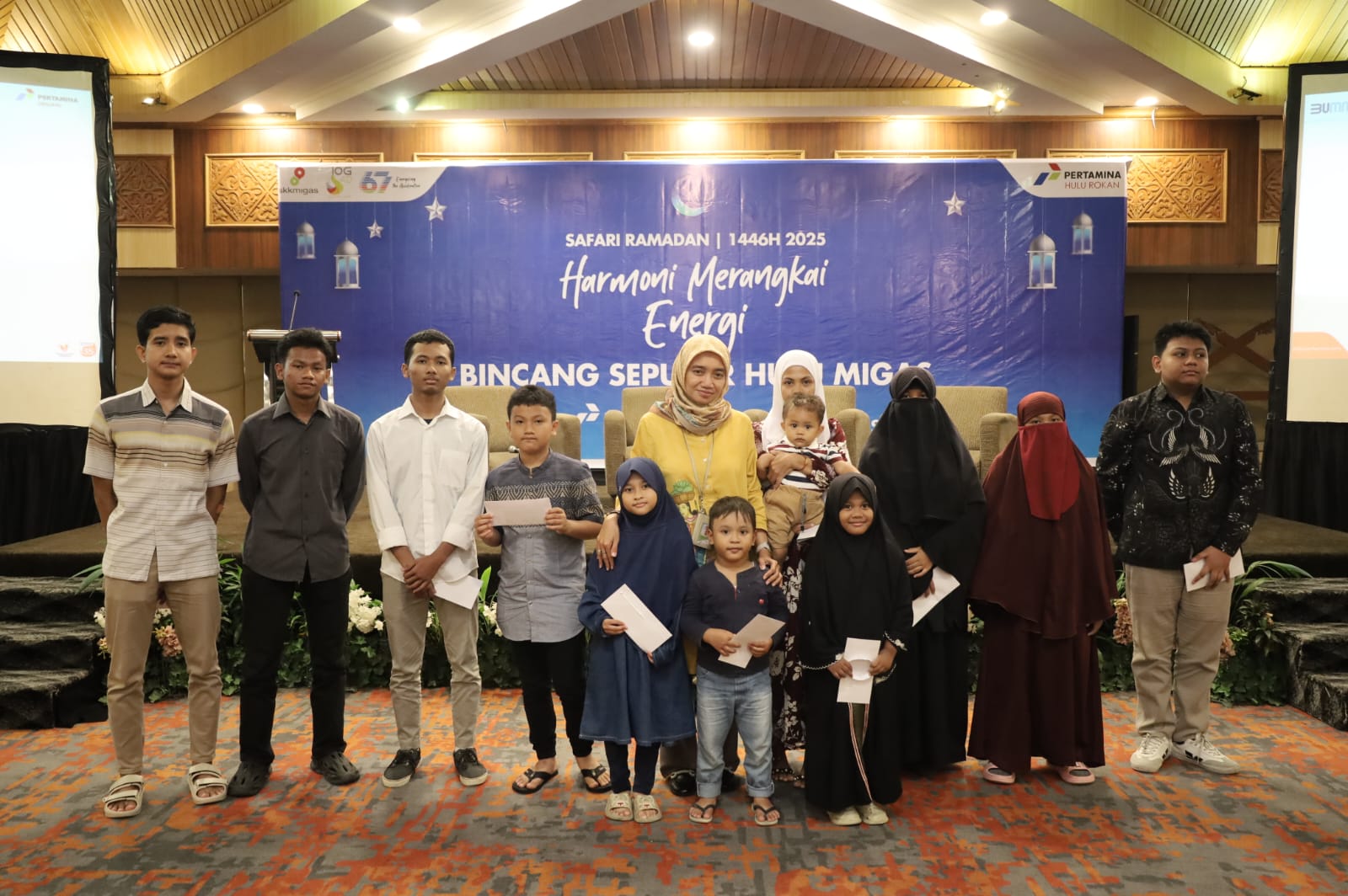 PHR Santuni  Anak Yatim dan Janda Wartawan, Begini Respon Ketua PWI Riau