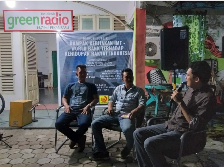 Kebijakan IMF-World Bank Menambah Perjalanan Kerusakan Hutan dan HAM di Riau