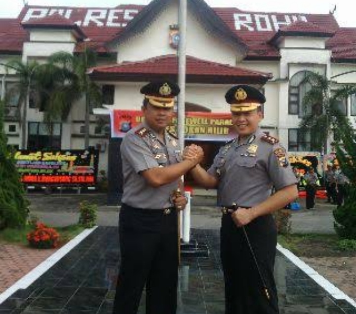 Polres Rohil Himbau Masyarakat Tidak Mudah Percaya Isu Penculikan Anak