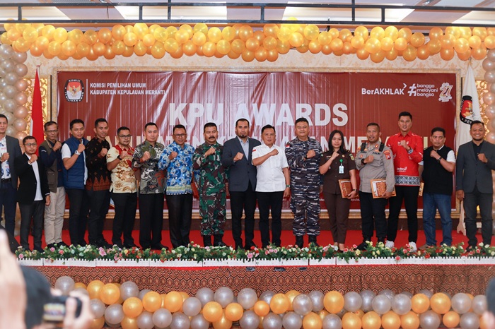 Pemkab Meranti Apresiasi KPU Awards