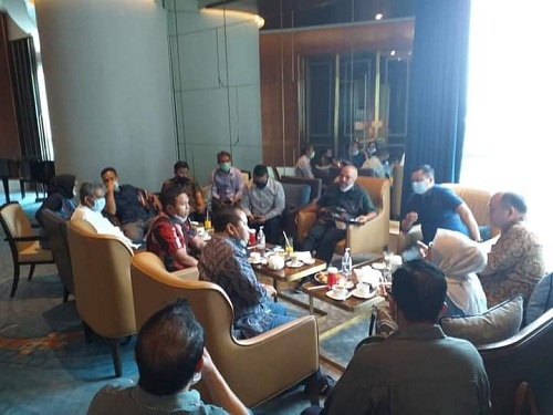 Sepakat, Pelayanan Lintas Batas di Meranti Dibuat Lebih Baik
