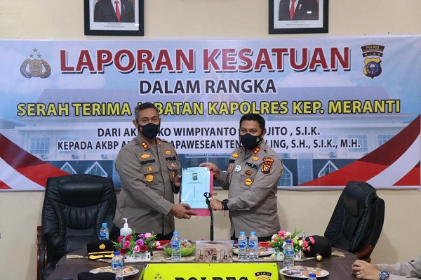 Kapolres Meranti AKBP Andi Harap Dukungan Semua Pihak