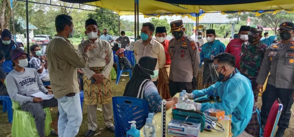 PT Sari Lembah Subur Laksanakan  Vaksinasi Gotong Royong