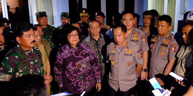 Dapat Kabar Pembakaran Lahan Disengaja, Kapolri Perintahkan Kapolda Riau Tindak Tegas 