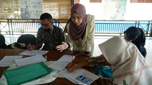 RAPP-Krealogi Du Anyam Gelar Pelatihan Pacu UMKM Lebih Kreatif dan Inovatif