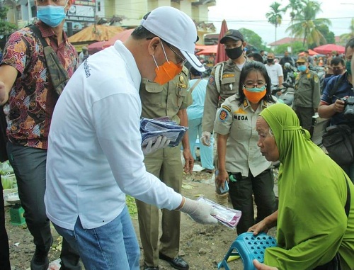 Pedagang Ikuti Instruksi Pemerintah, Gubernur Rohidin Yakini Ekonomi Bengkulu Cepat Pulih