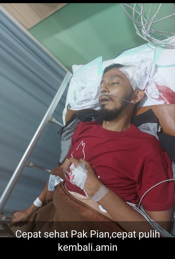 Perjuangkan Tanah Kelahiran, Said Abu Sopian Meninggal Pasca Kecelakaan di Jakarta