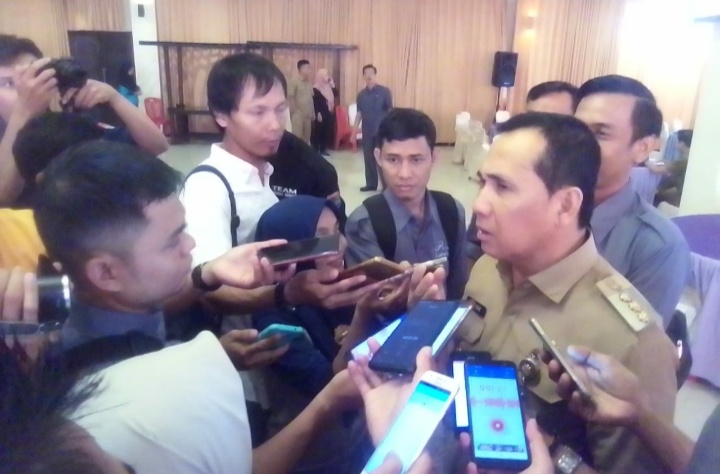 Bentuk Silaturahmi, Pemkot Lubuklinggau Gelar Kegiatan Forum Koordinasi Penggelolaan Informasi dan K