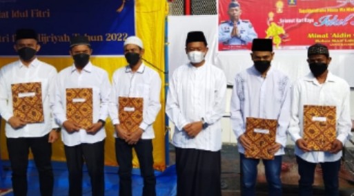 4 Bebas, 349 Warga Binaan Dapat Remisi Khusus Idul Fitri