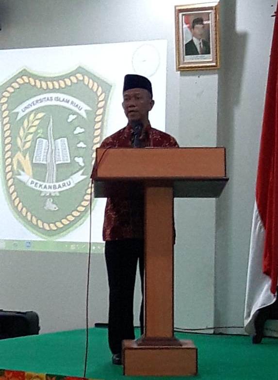 UIR Segera Dirikan Pusat Studi Halal Kerjasama dengan BPOM dan MUI