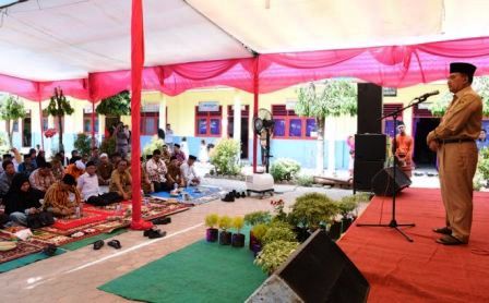  Bupati Kampar  : Jangan Ada Masyarakat Yang Terpecah Belah Lagi