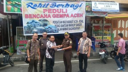 Kejari Rohil Mendapatkan Penghargaan Dari Kejati Riau