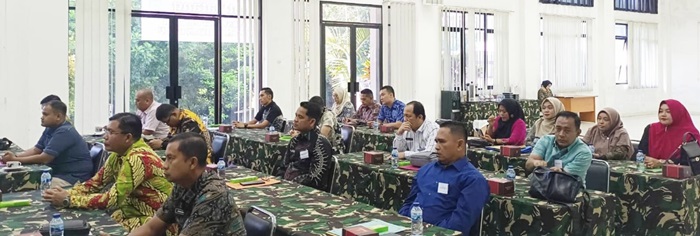 64 Penjabat Rohul Uji Ikuti Kompentensi di DISPSIAD Bandung